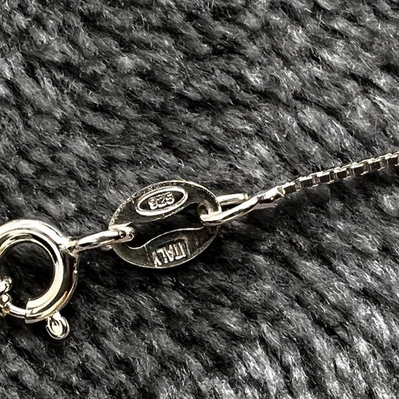 Houston Museum Science Dinosaur Necklace Silver Tone Amber Brontosaurus NWT - Picture 9 of 9